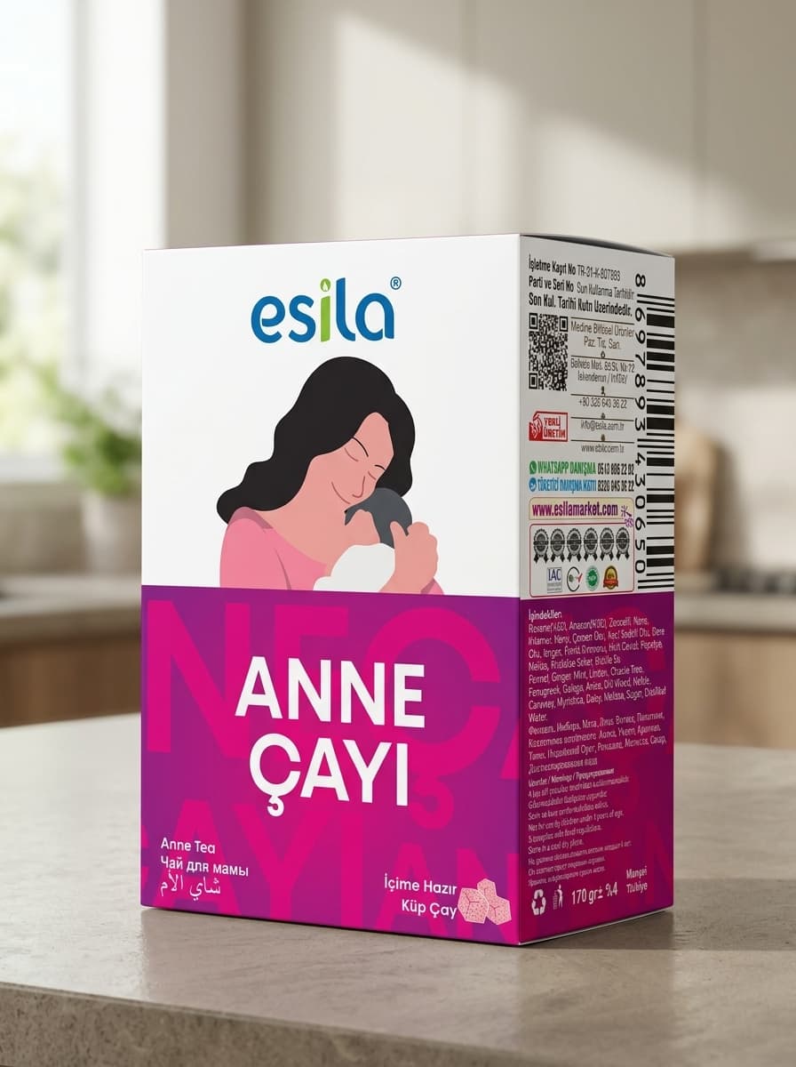 Anne Sütü Küp Çay