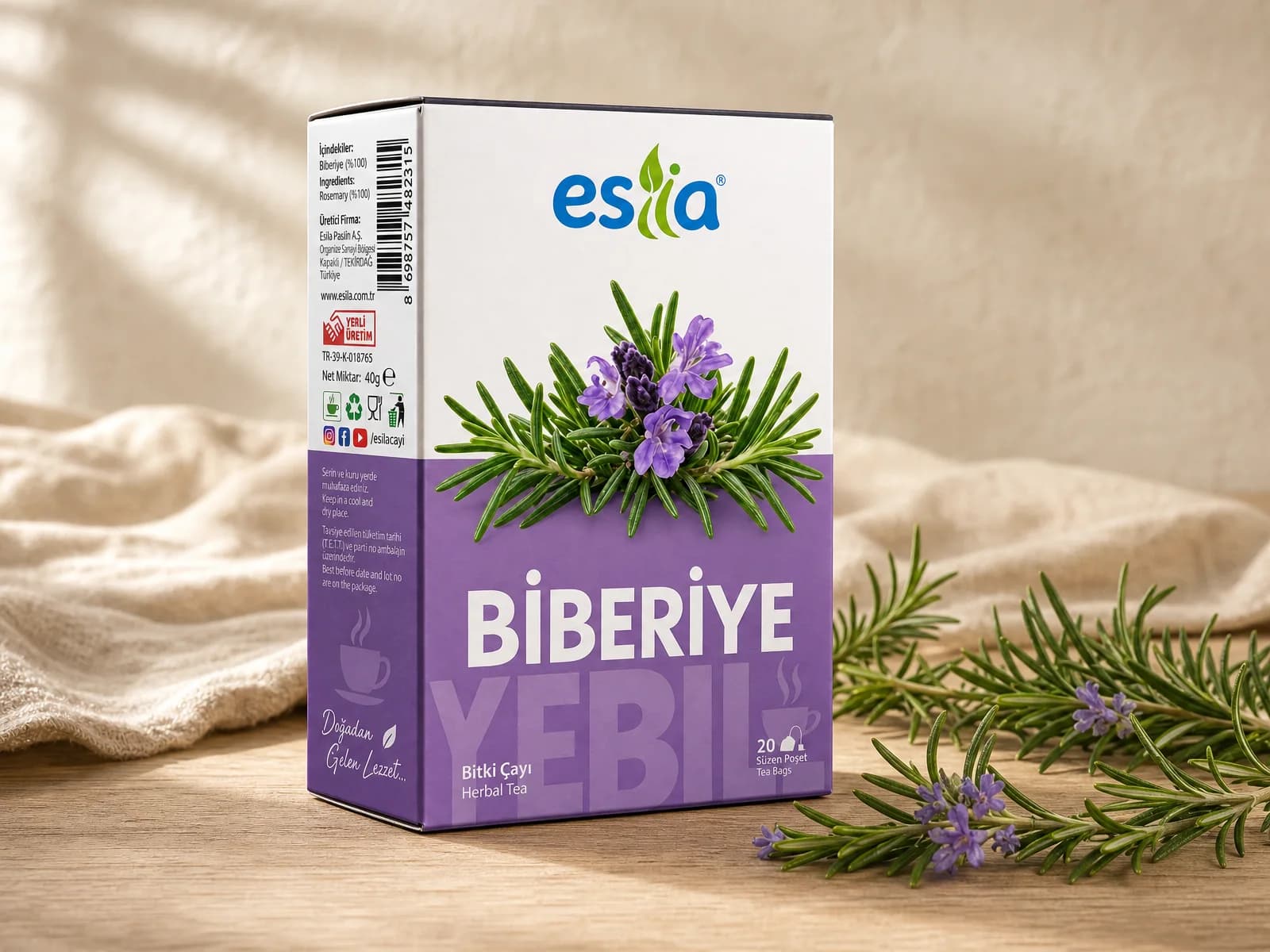Gölgede Kurutulur, Elle Paketlenir