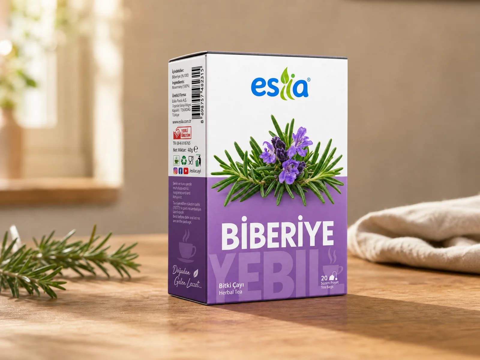 Esila Biberiye Çayı