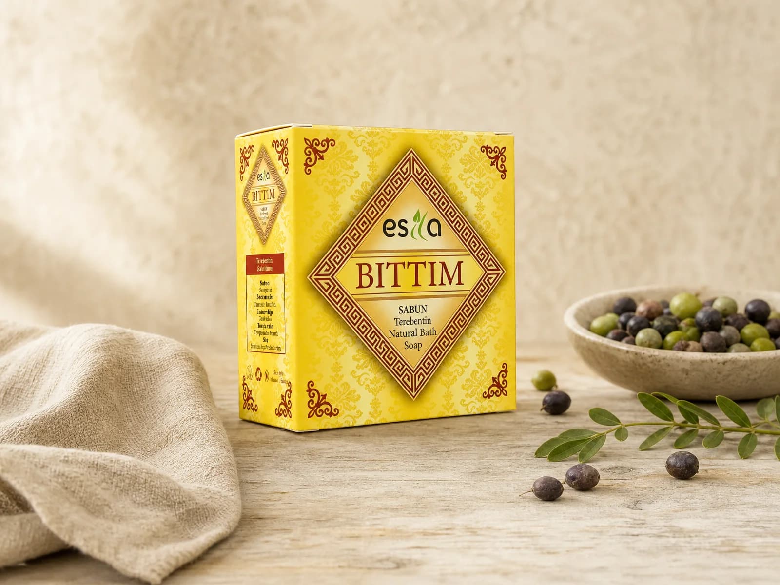 Bıttım Yağı ve Zeytin Yağı