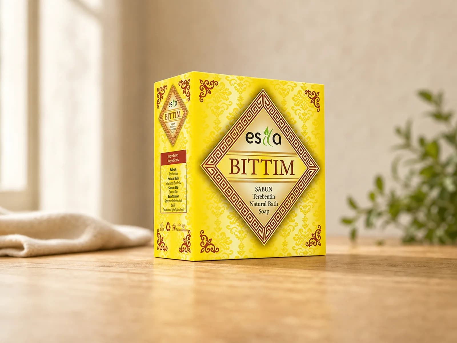 Esila Bıttım Sabunu
