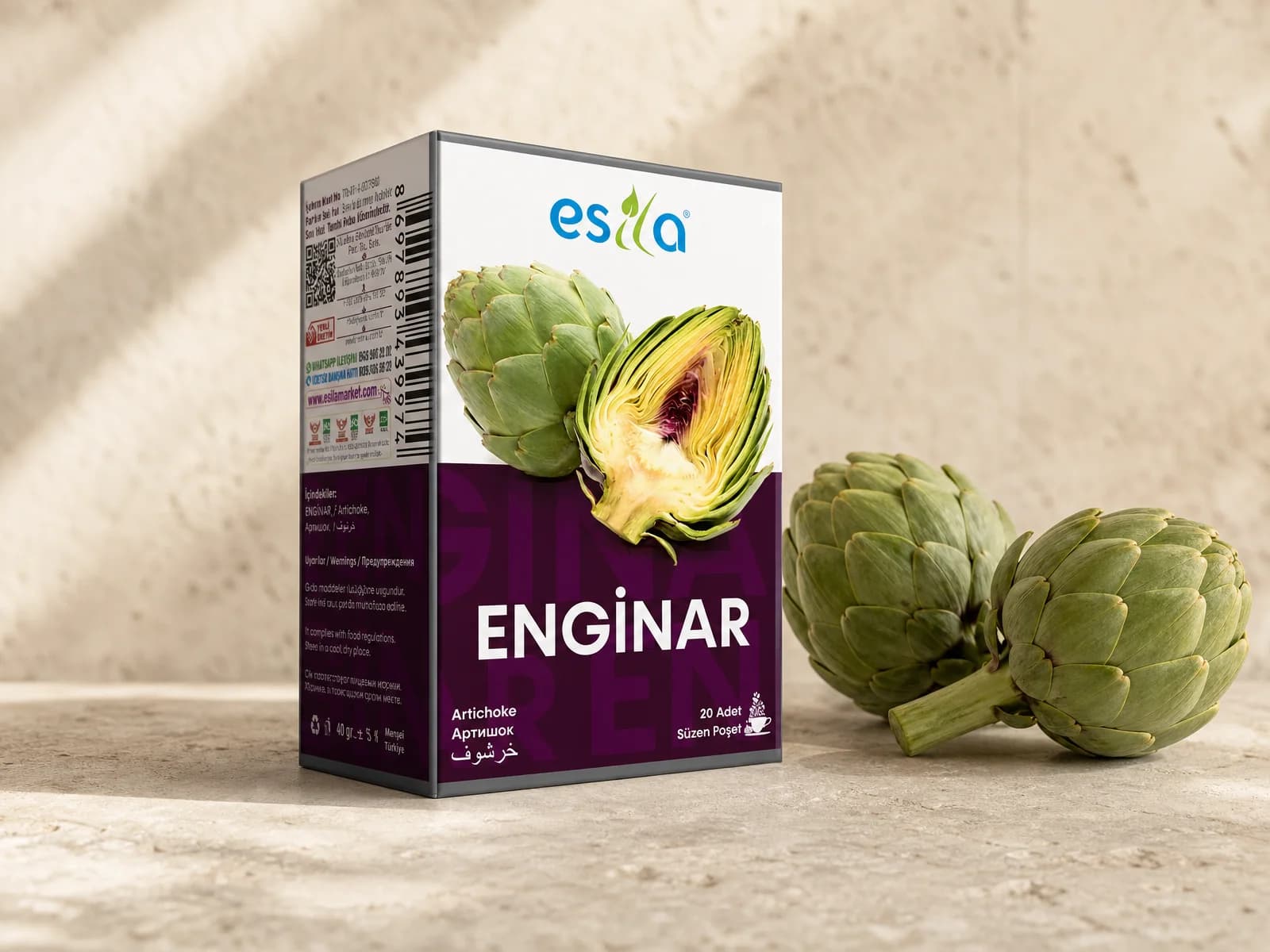 Esila Artichoke Tea