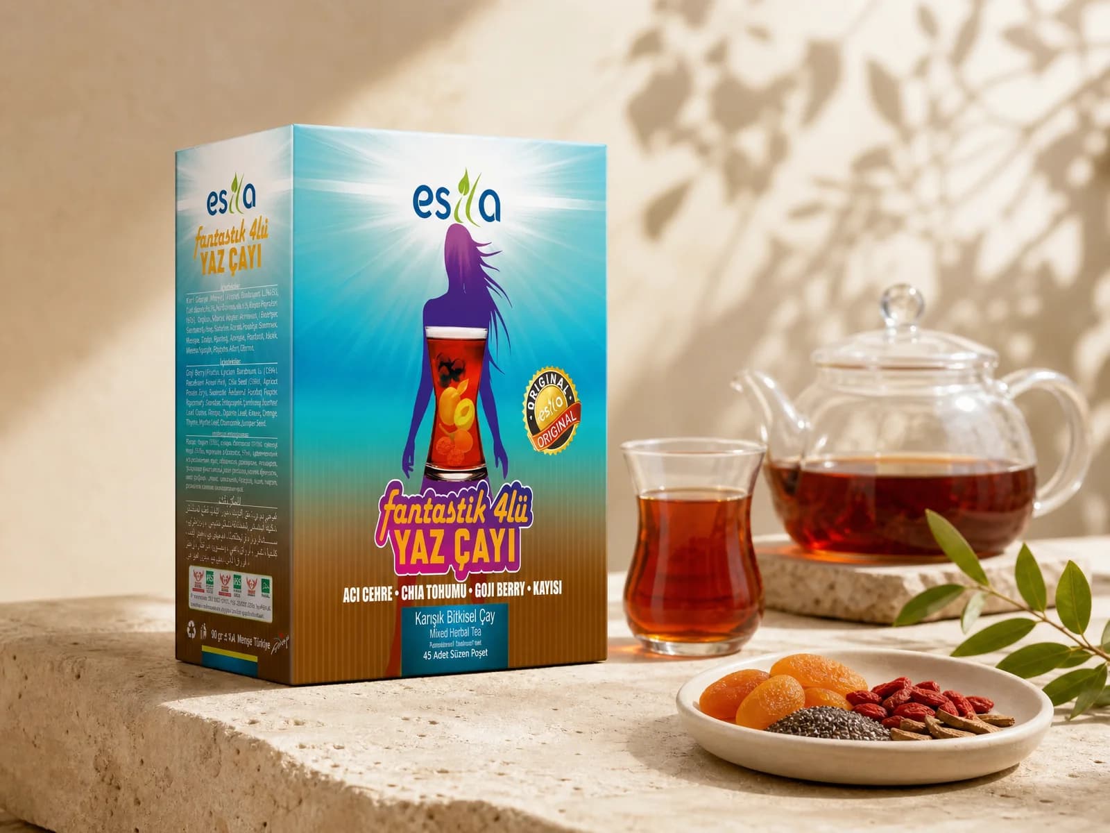 Gölgede Kurutulur, Elle Paketlenir