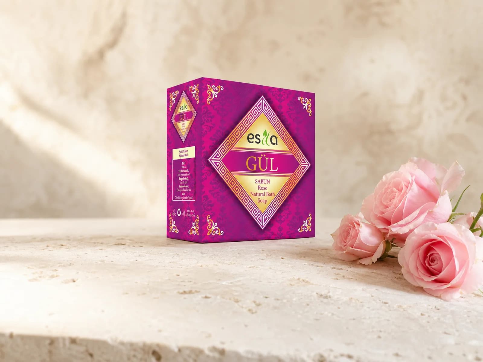Esila Rose Soap