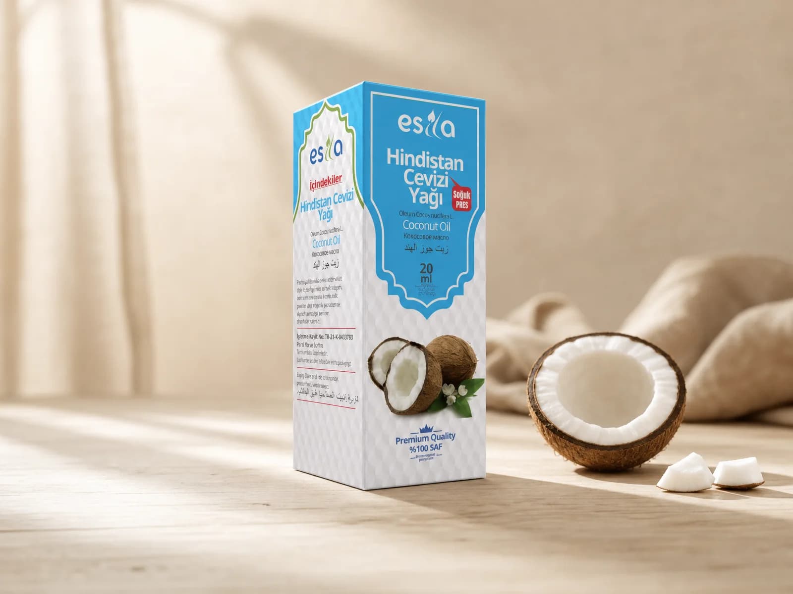 زيت جوز الهند من Esila