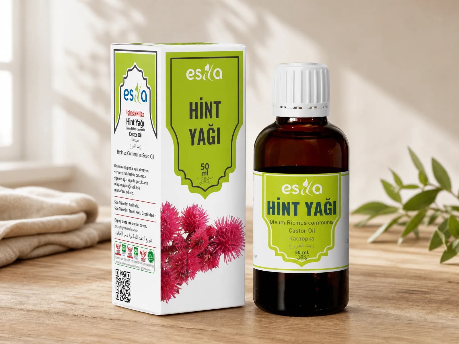 زيت الخروع من Esila