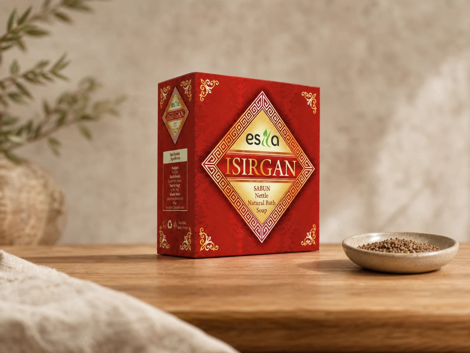 Esila Isırgan Sabunu