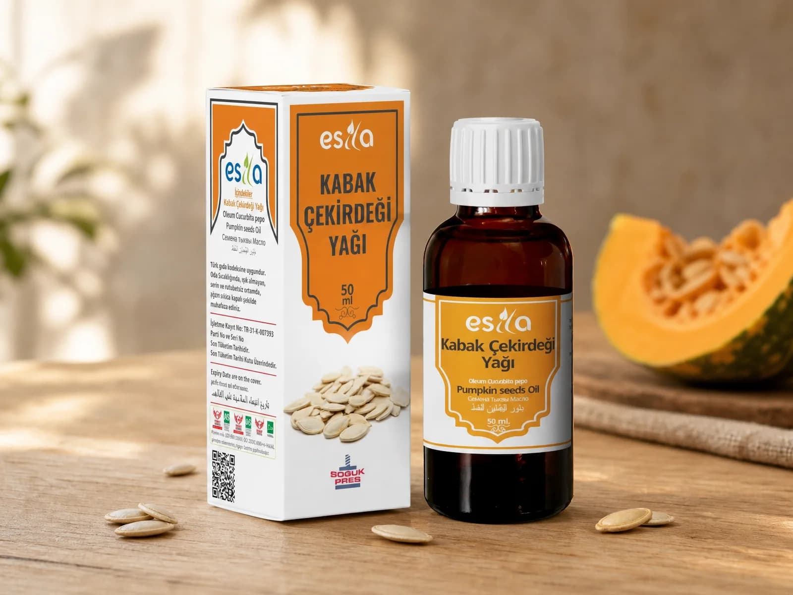 Esila Pumpkin Seed Oil