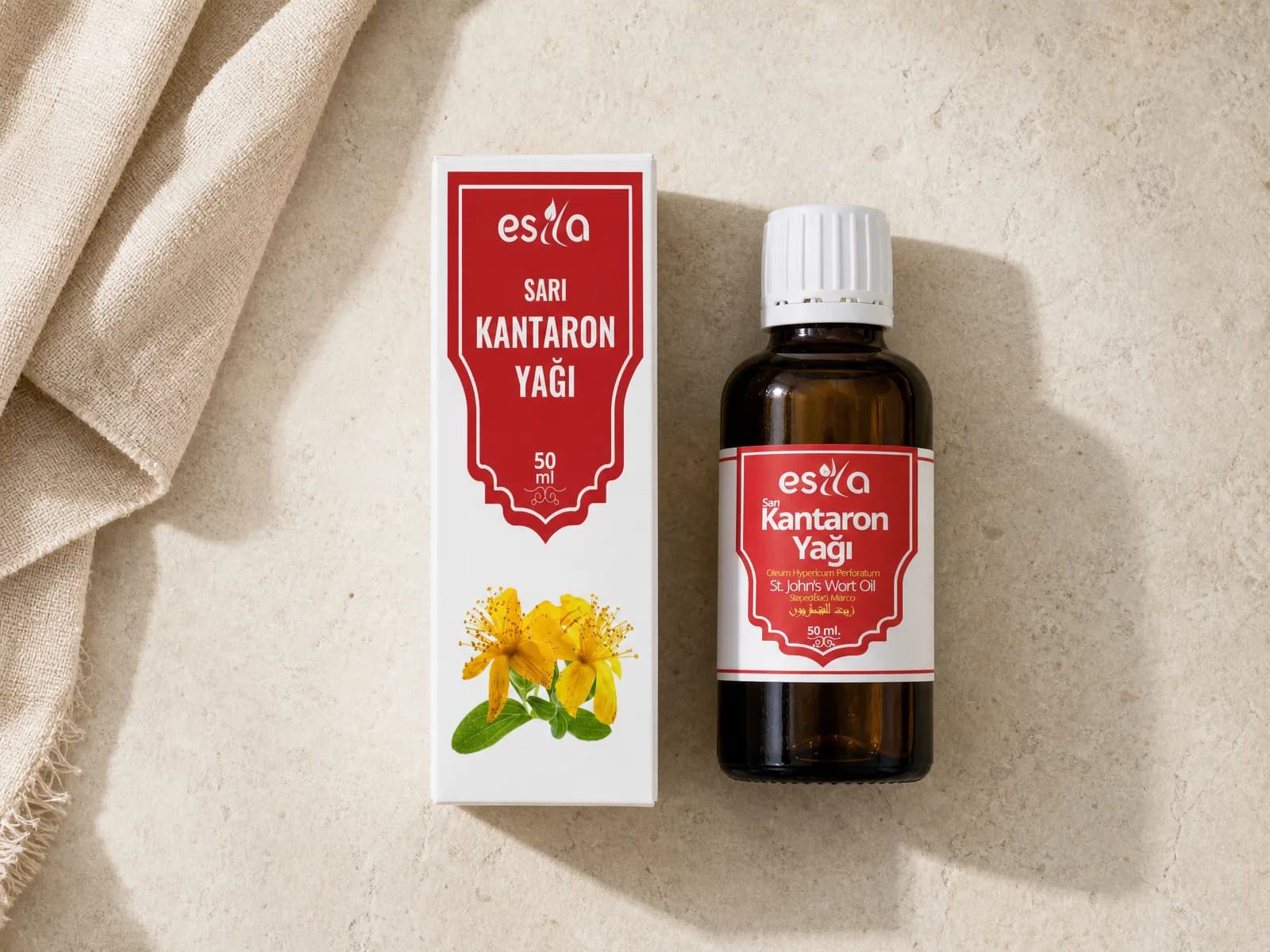 Esila Kantaron Yağı