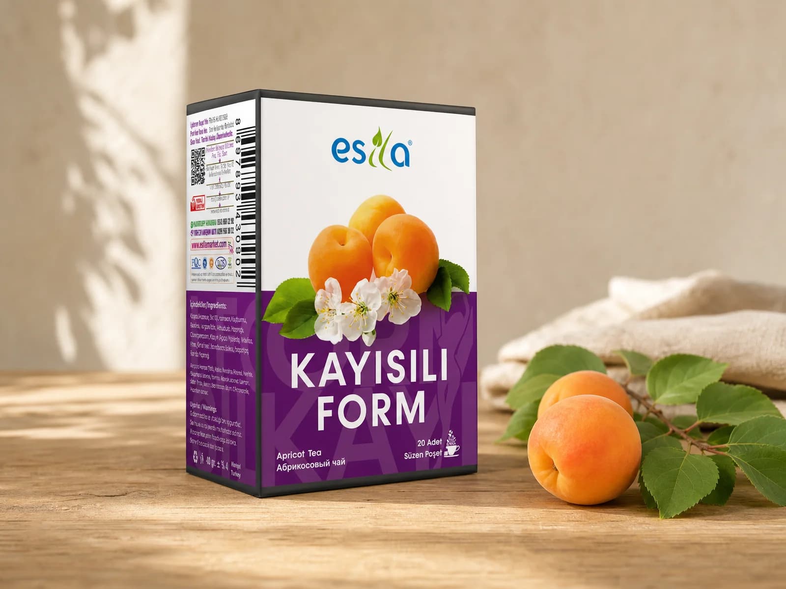 Gölgede Kurutulur, Elle Paketlenir