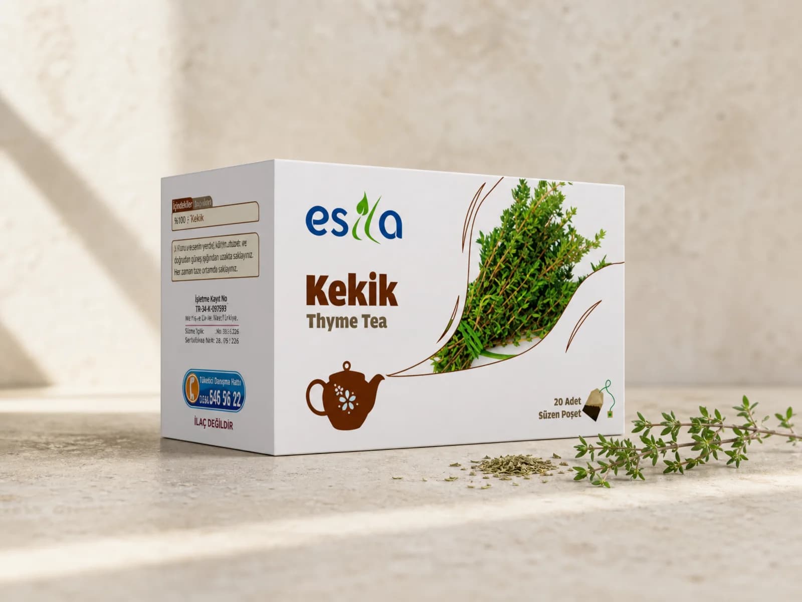Esila Thyme Tea