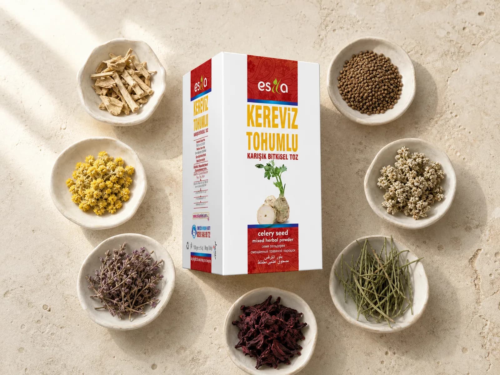 Seven Botanical Ingredients