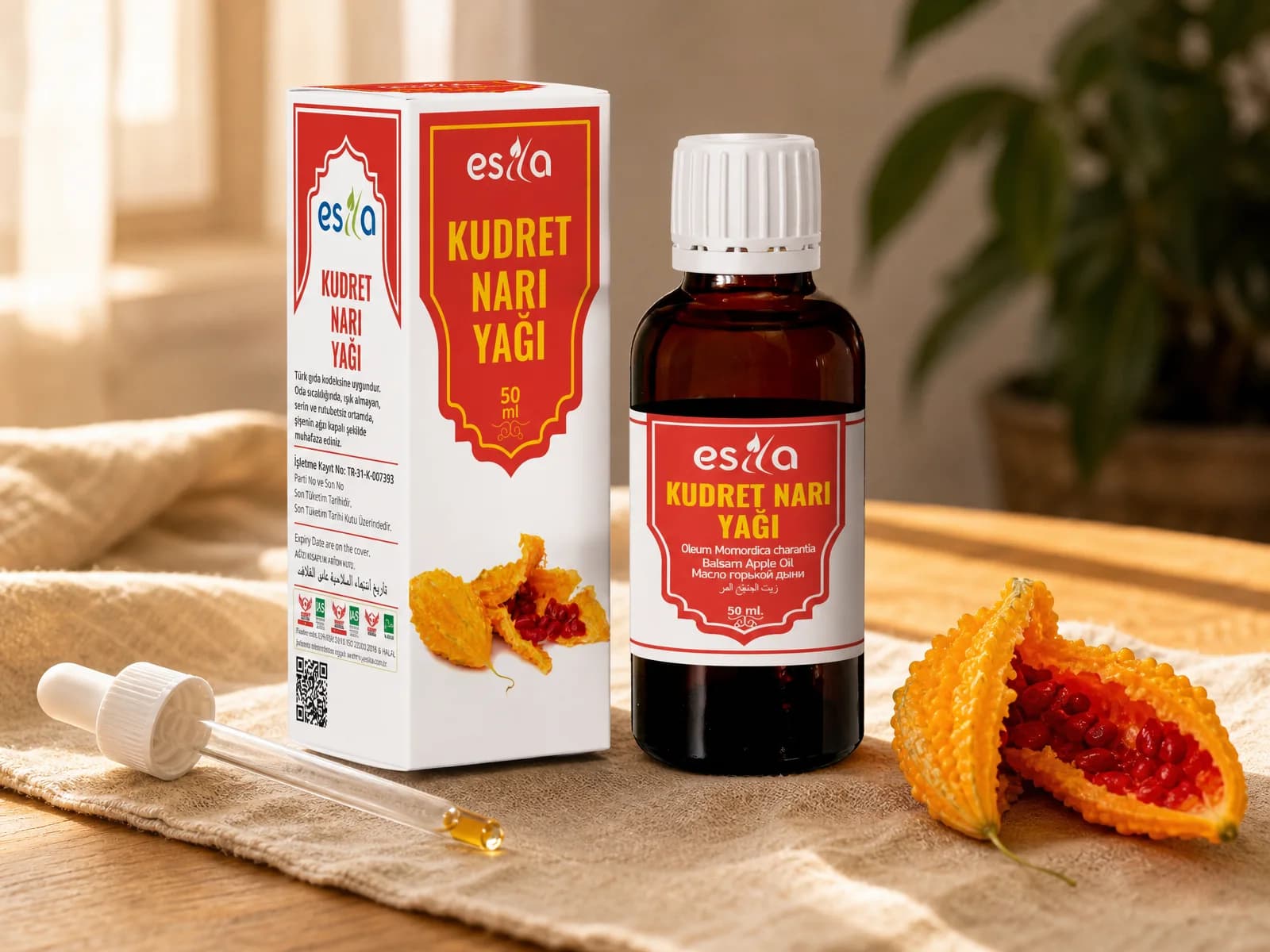 زيت القرع المر من Esila