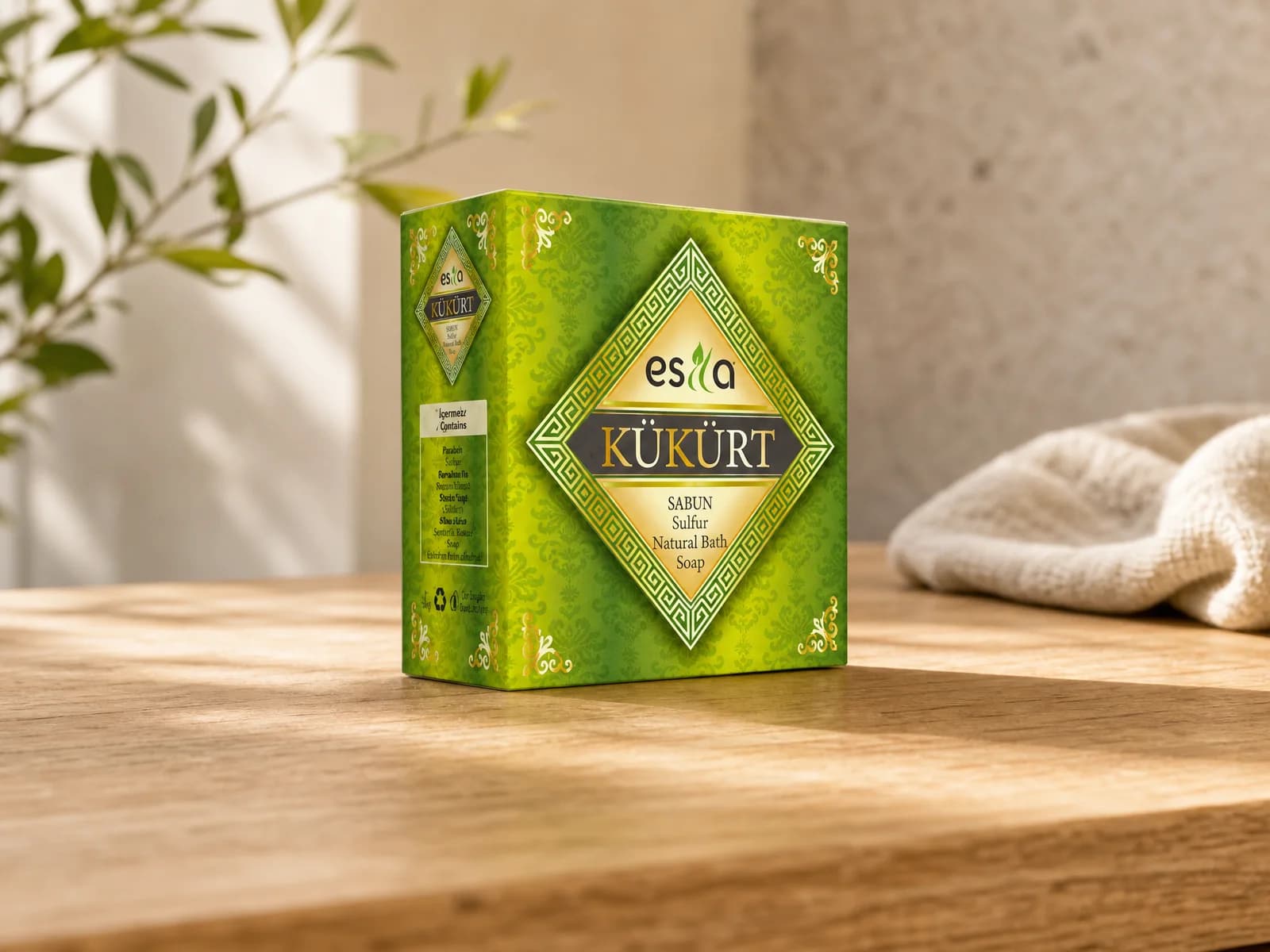 صابون الكبريت من Esila