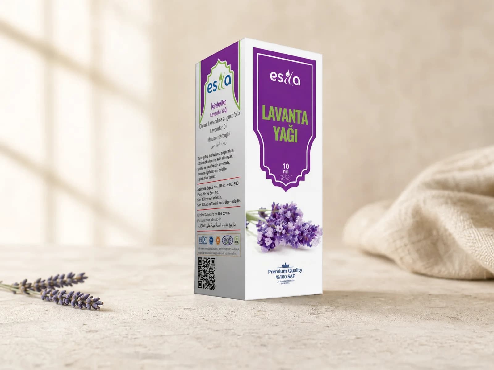 زيت اللافندر العطري من Esila