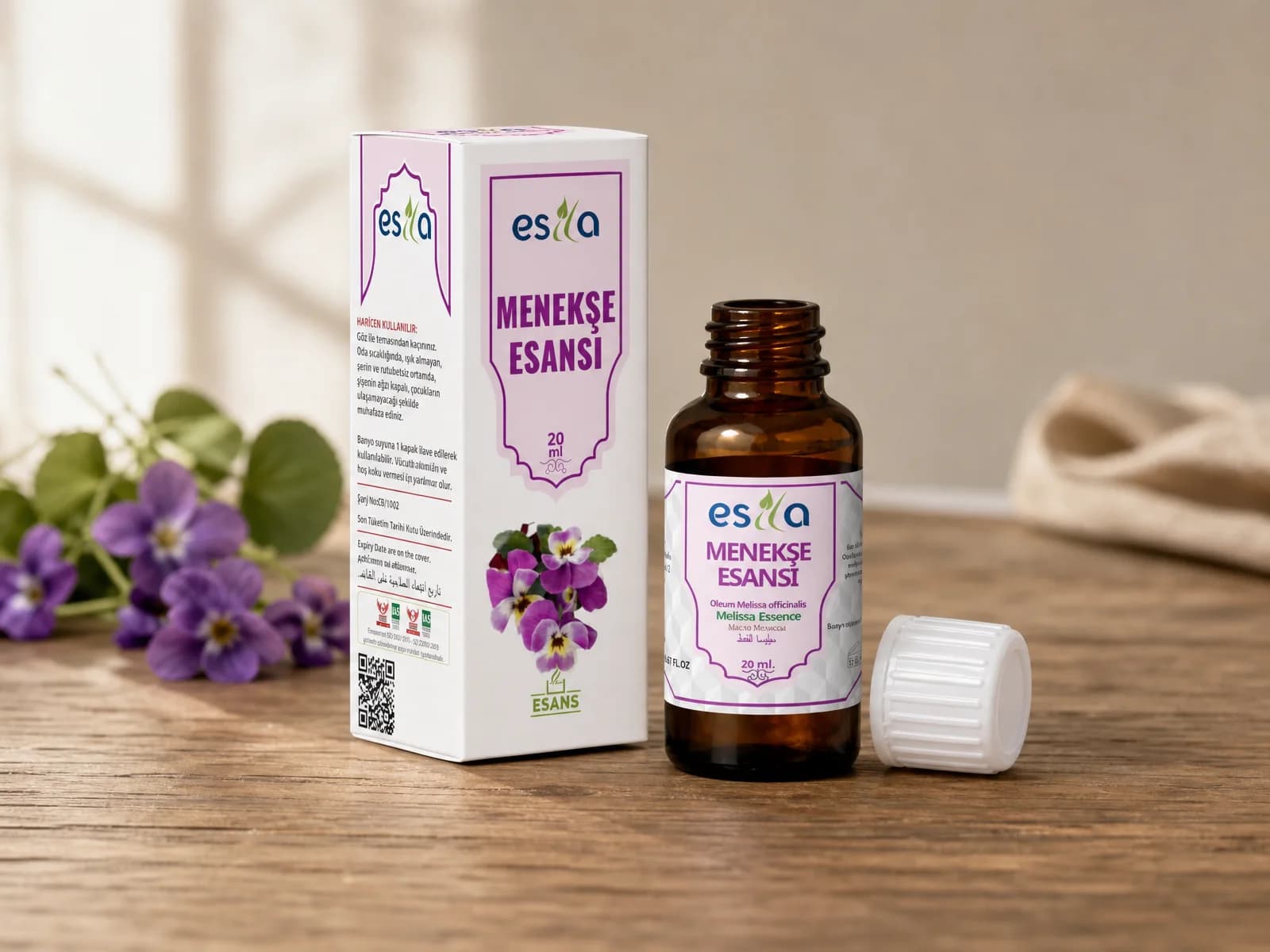 خلاصة البنفسج العطرية من Esila