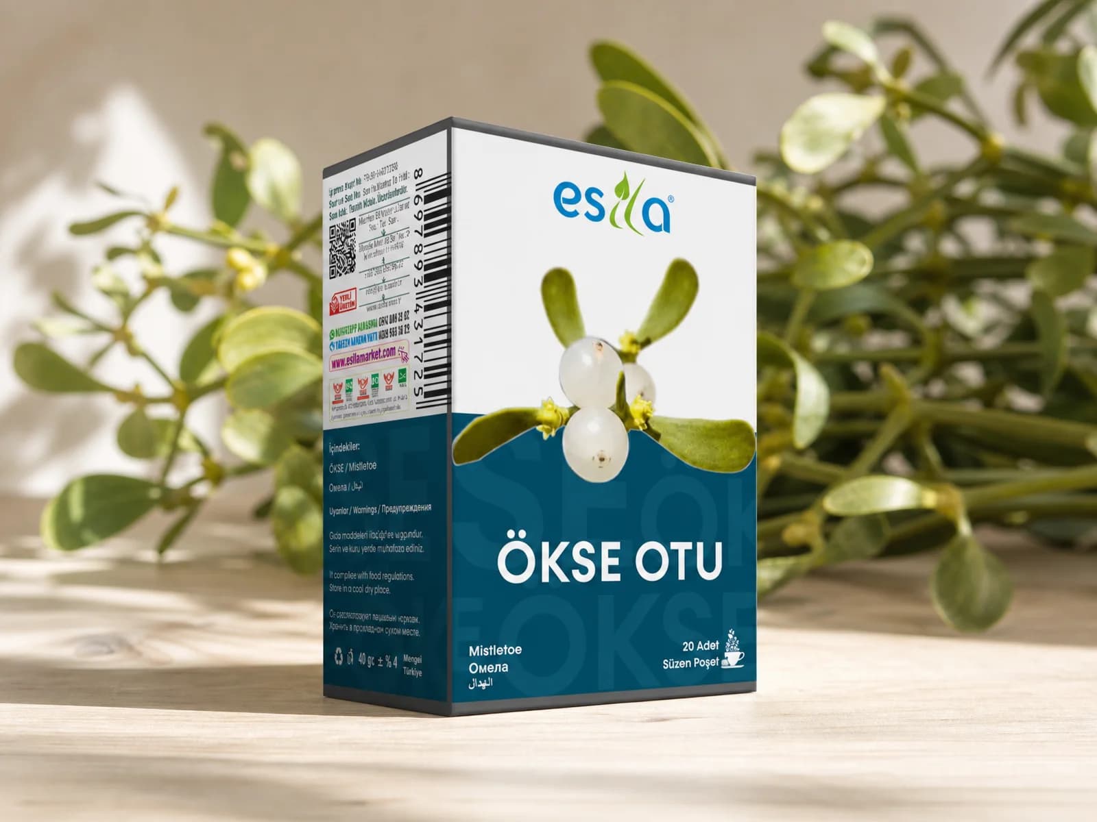Esila Ökse Otu Çayı