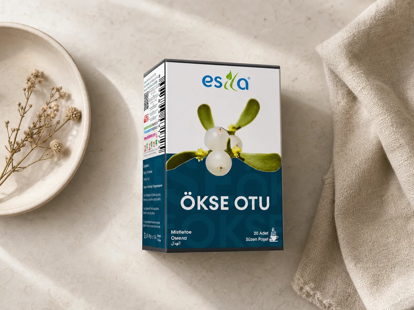 Gölgede Kurutulur, Elle Paketlenir