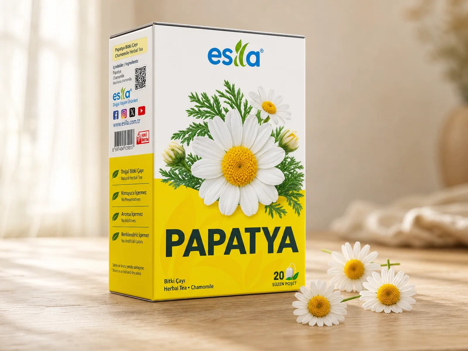 Esila Chamomile Tea