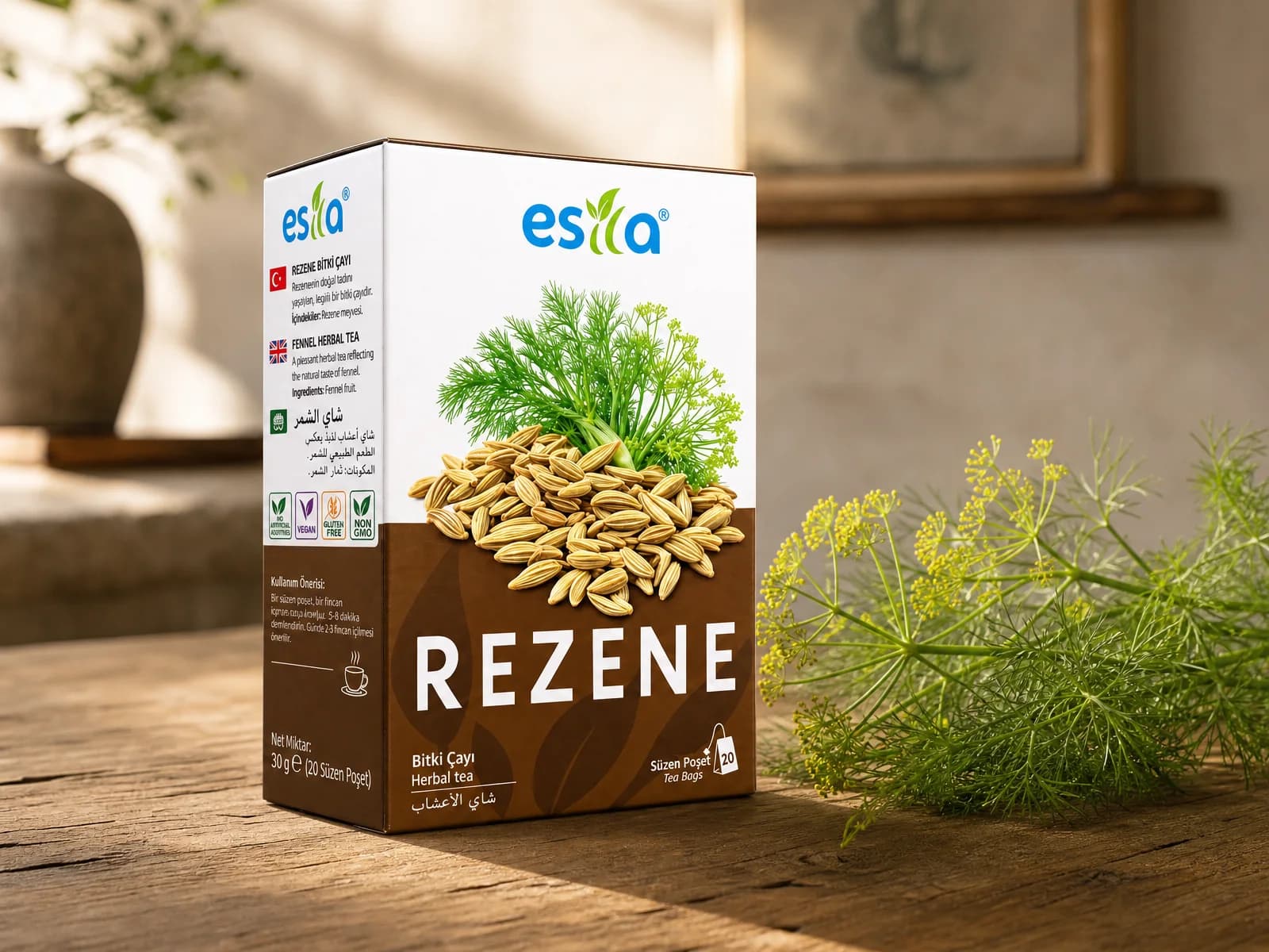 Esila Rezene Çayı