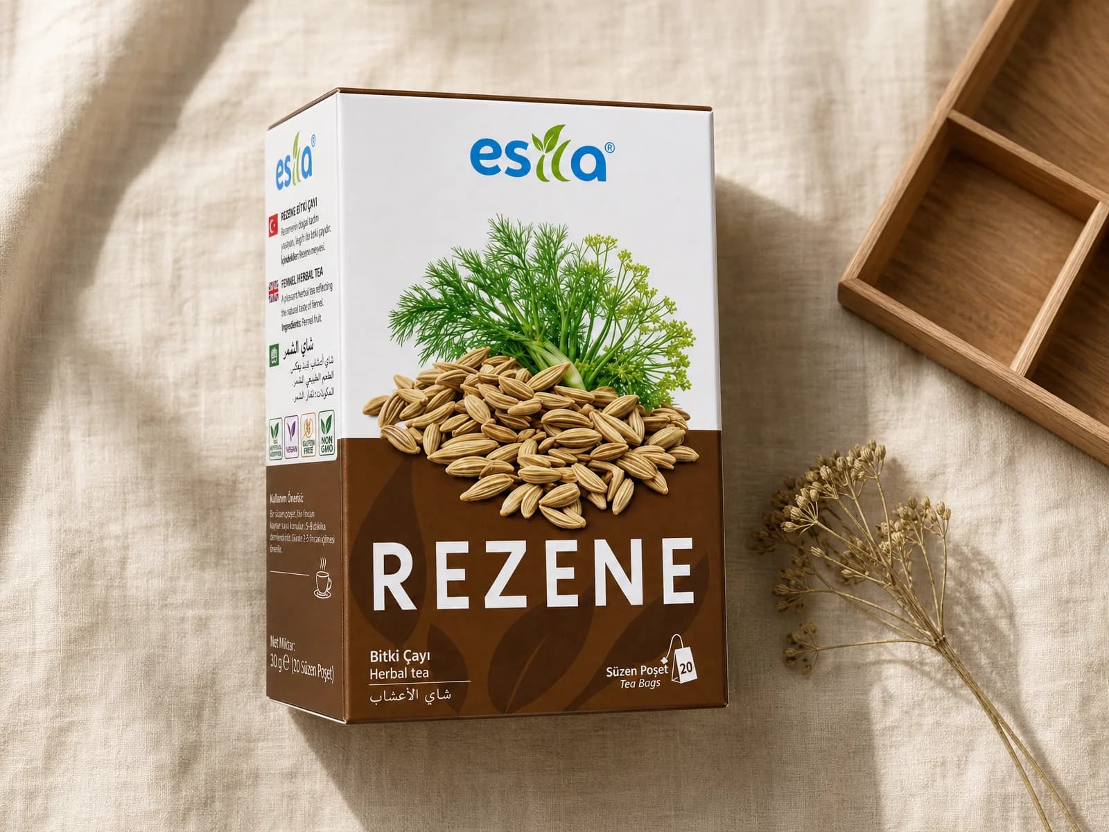 Gölgede Kurutulur, Elle Paketlenir