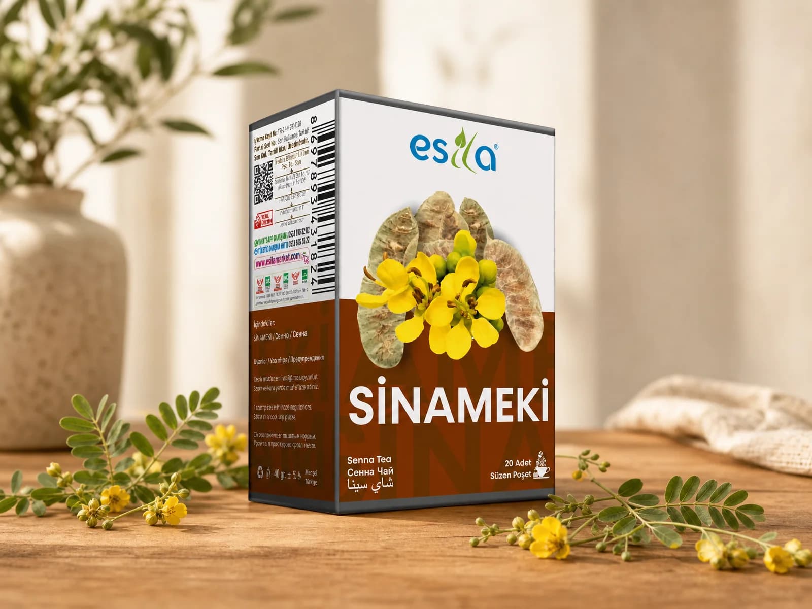 Esila Senna Tea