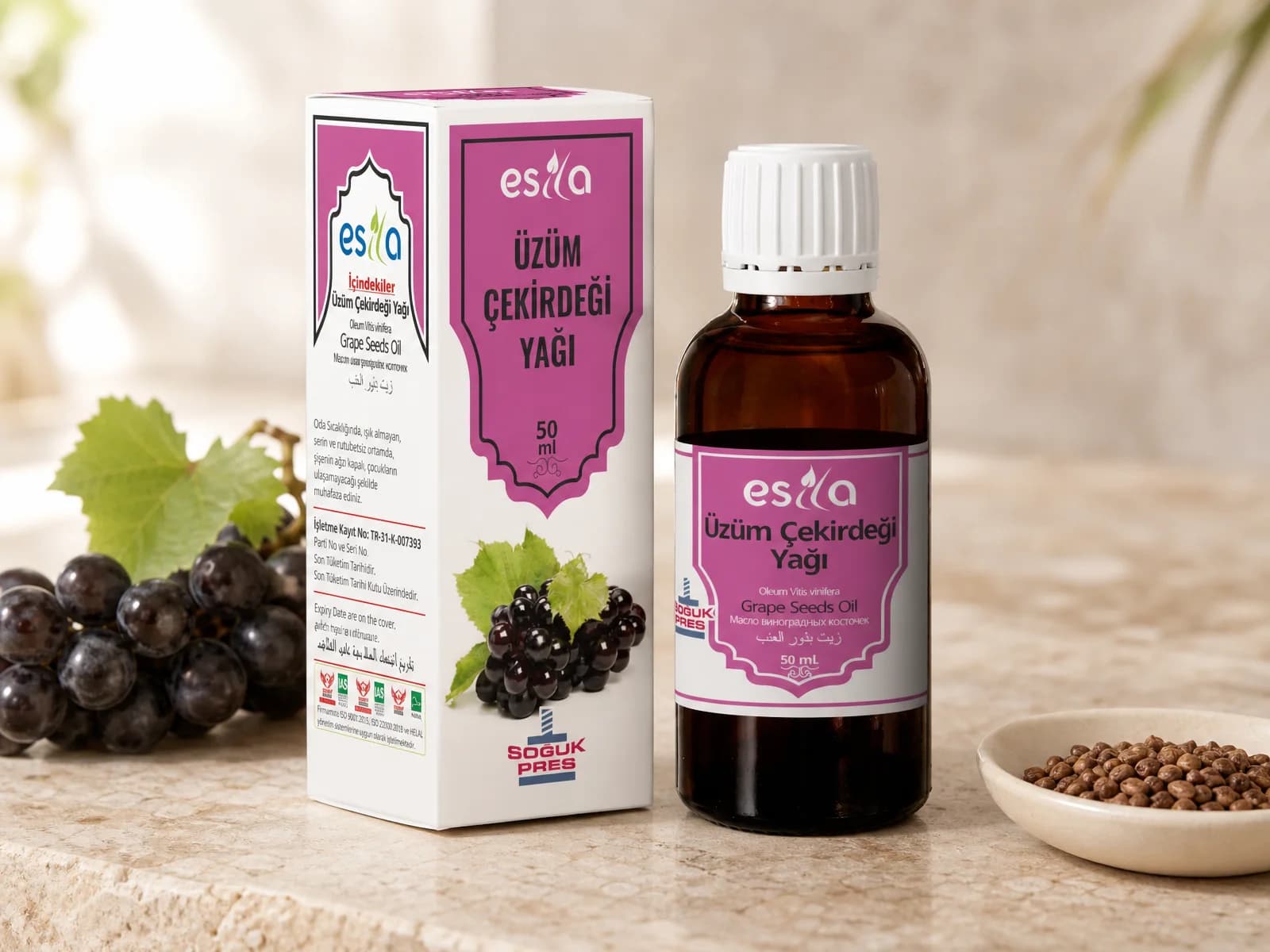 Esila Grape Seed Oil