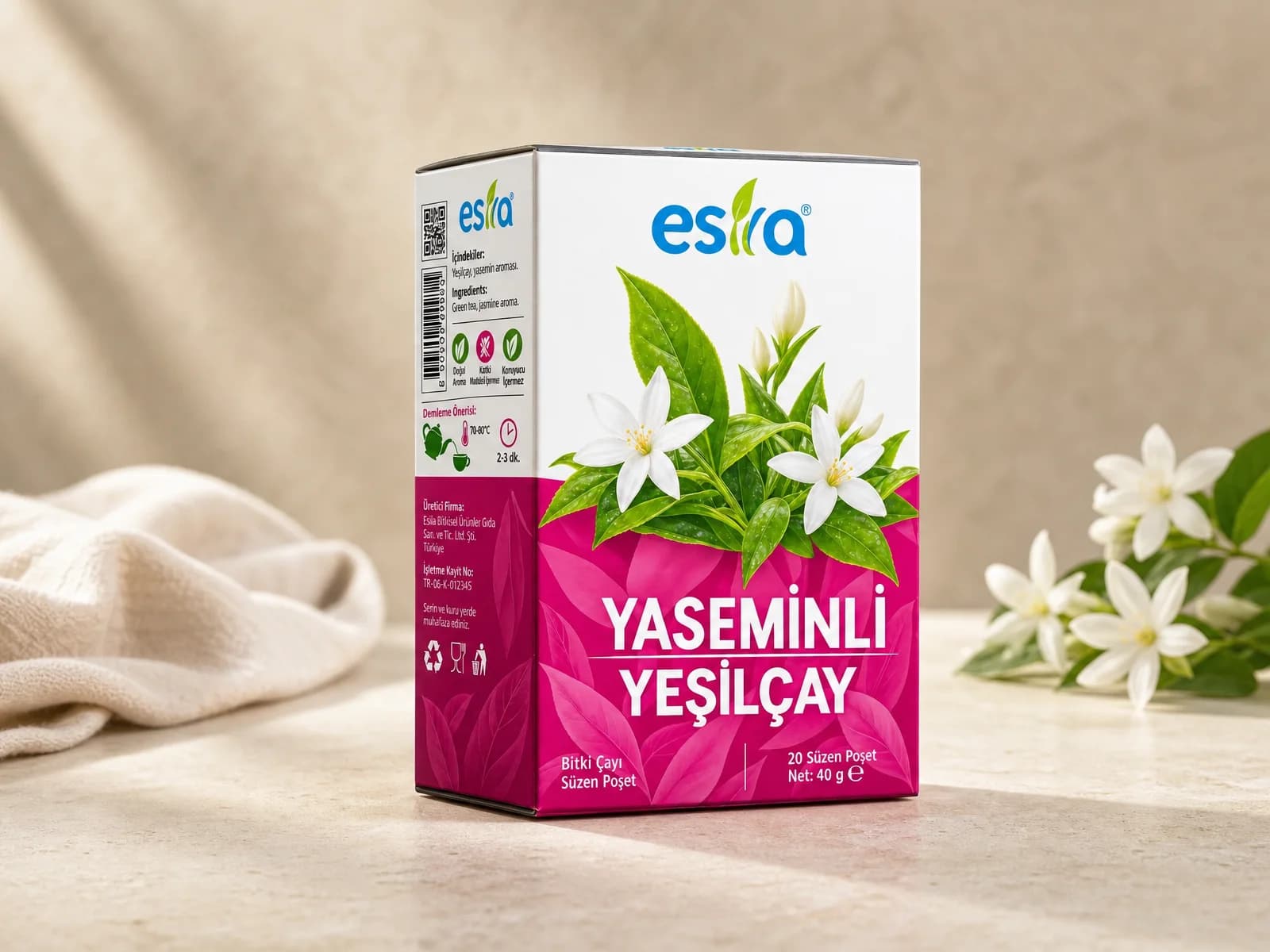 Esila Yaseminli Yeşilçay