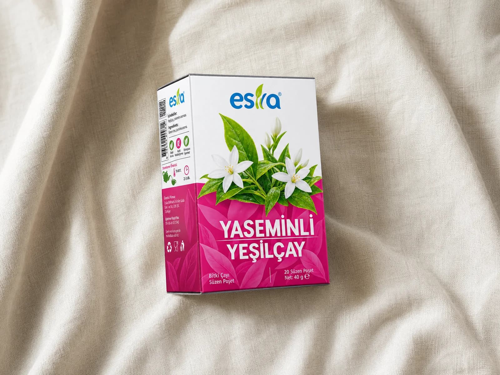 Gölgede Kurutulur, Elle Paketlenir