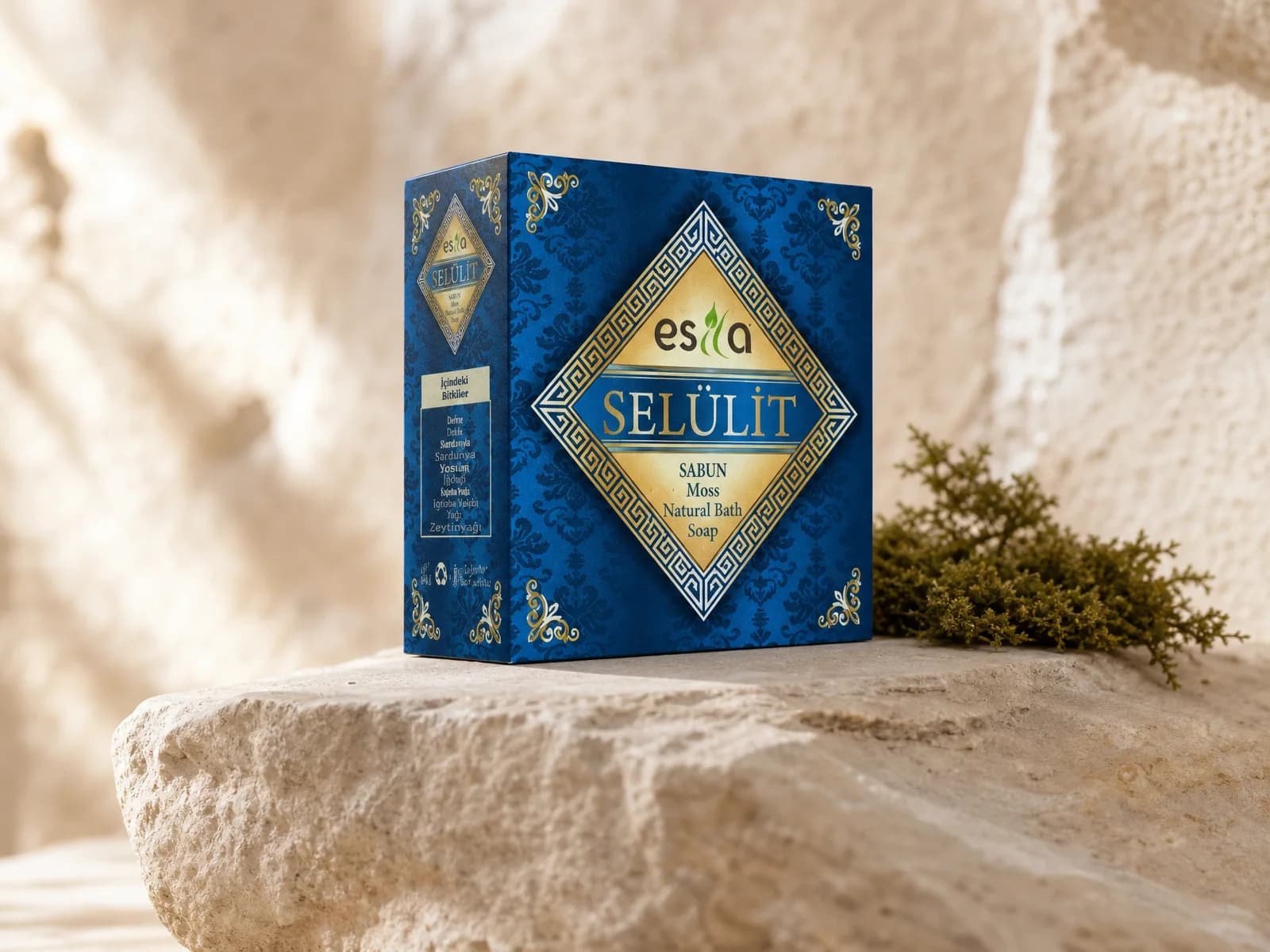 Esila Yosunlu Selülit Sabunu