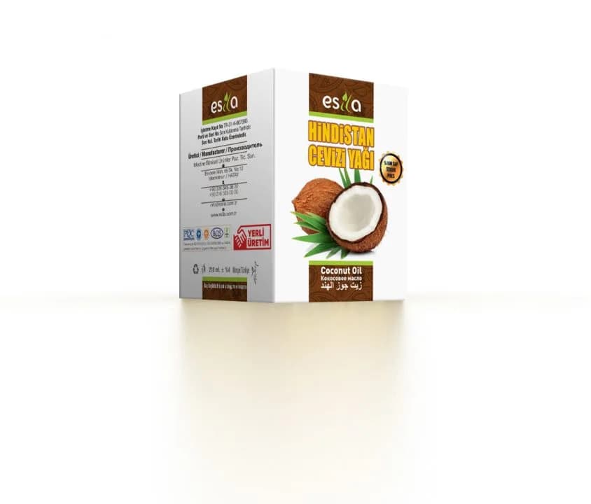 Esila Katı Hindistan Cevizi Yağı 210 ml