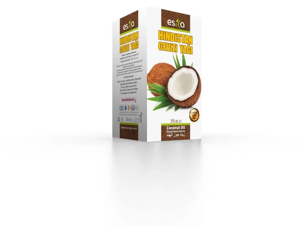 Katı Hindistan Cevizi Yağı 370 ml