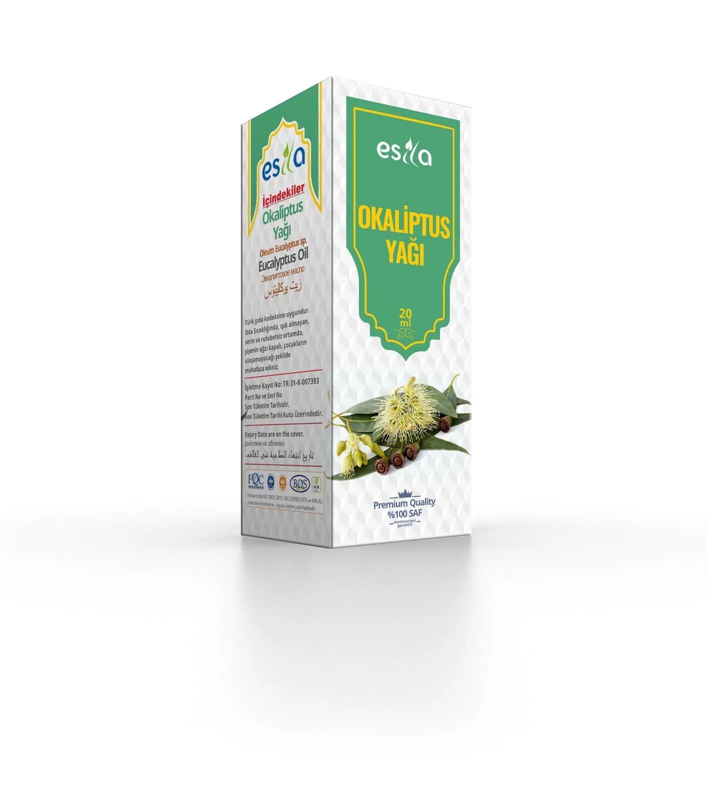 Okaliptus Yağı 10 ml