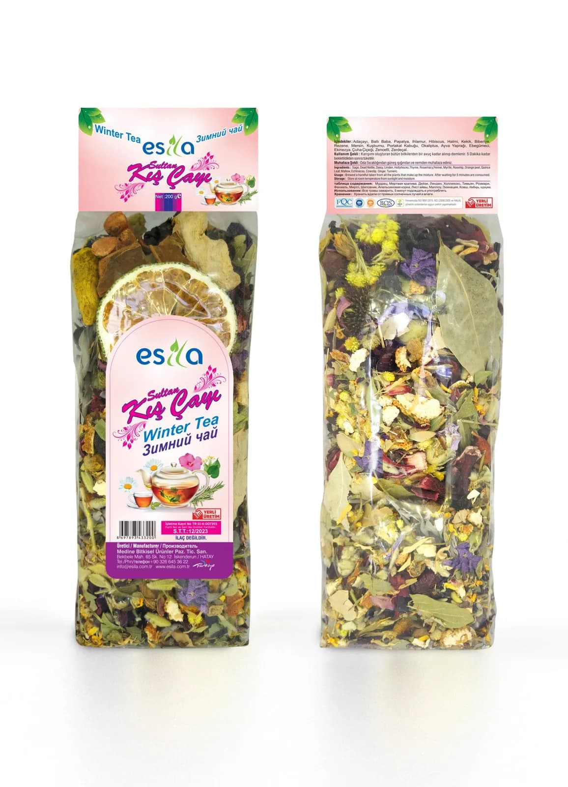 Sultan Kış Çayı 200 gr