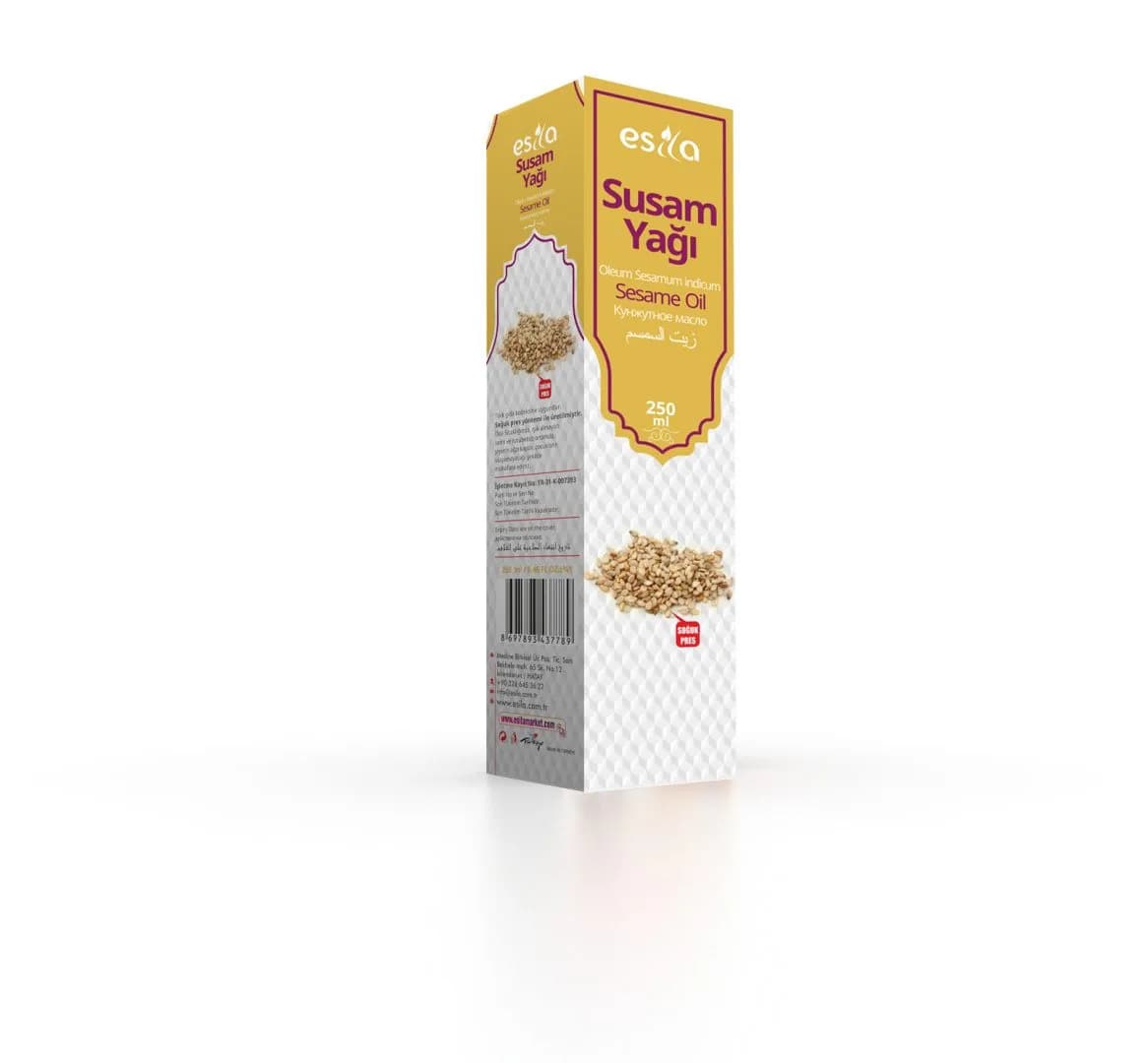 Susam Yağı 250 ml