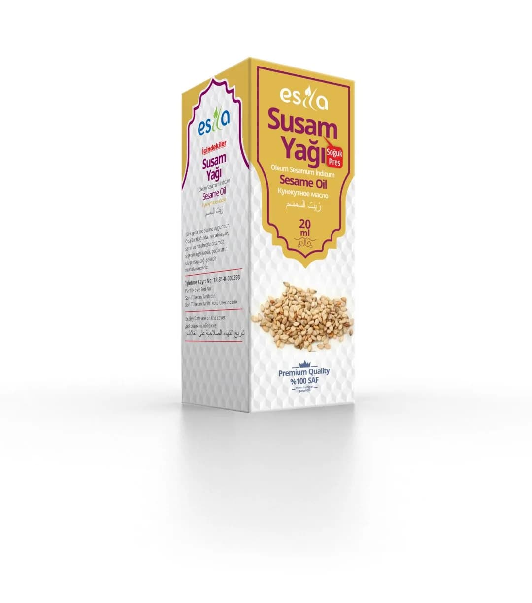 Susam Yağı 20 ml