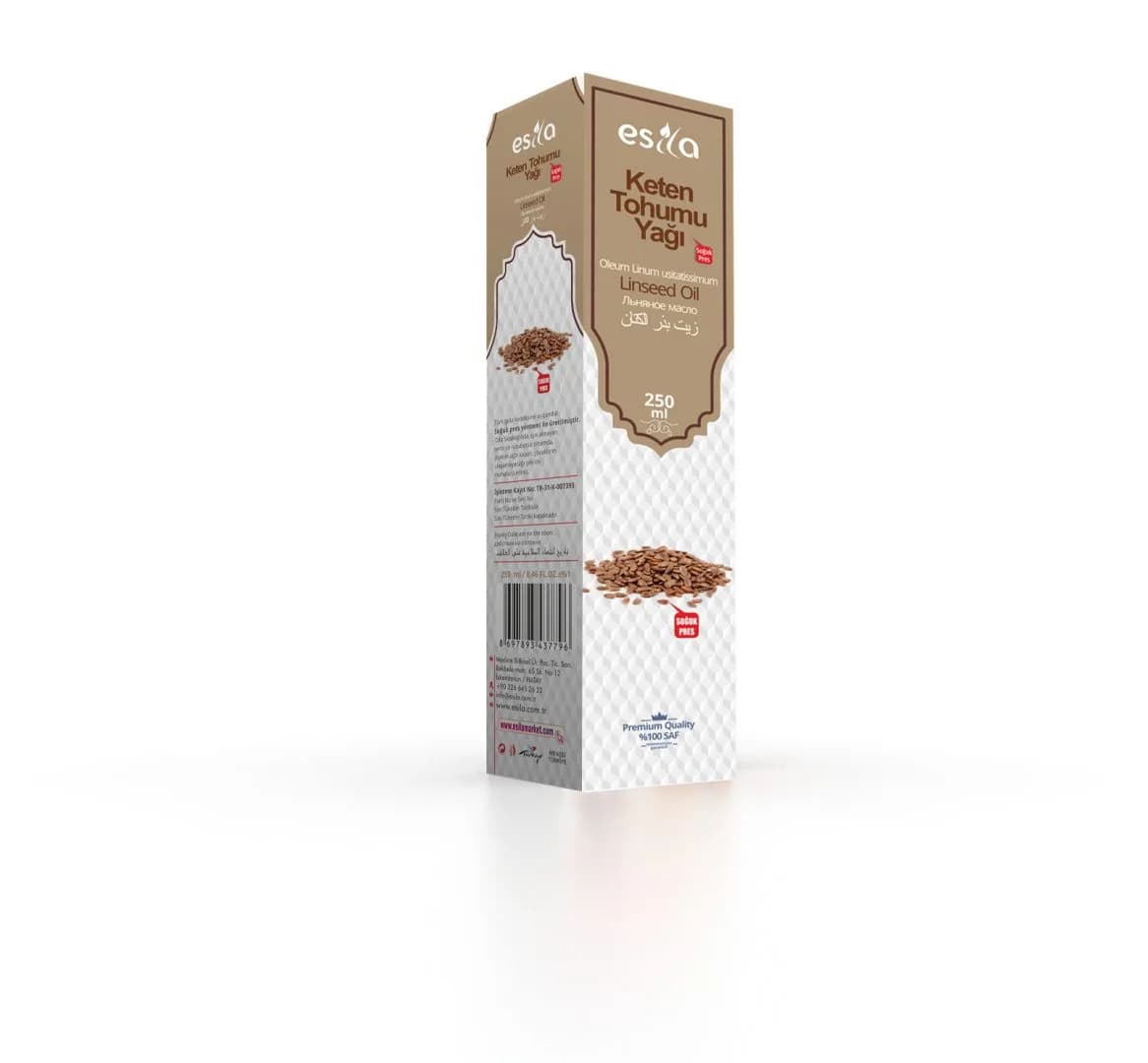 Keten Tohumu Yağı 250 ml