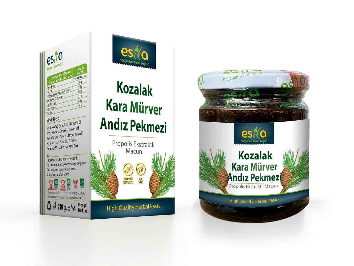 Kozalak Macunu 210 ml