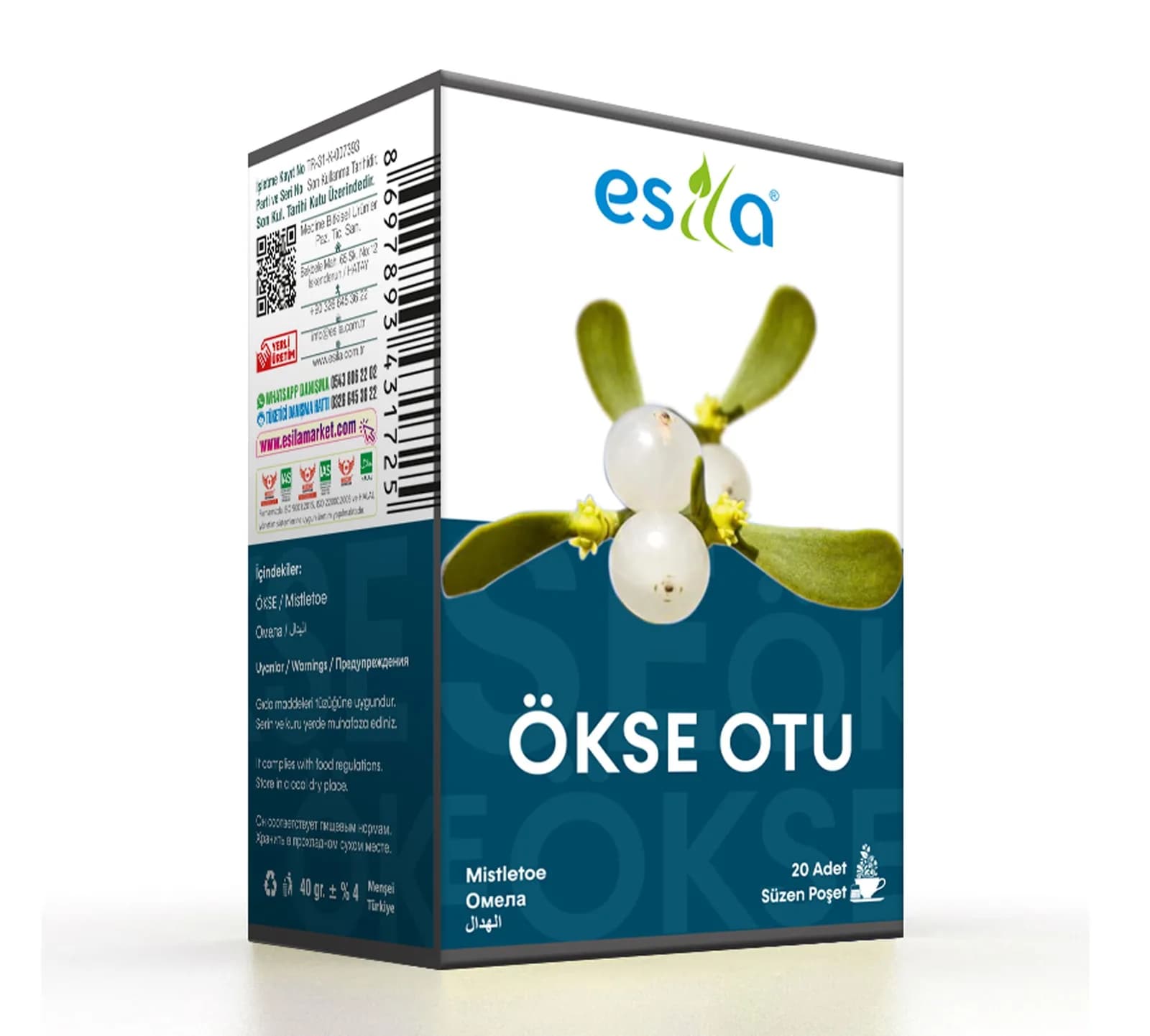 Ökse Otu Çayı