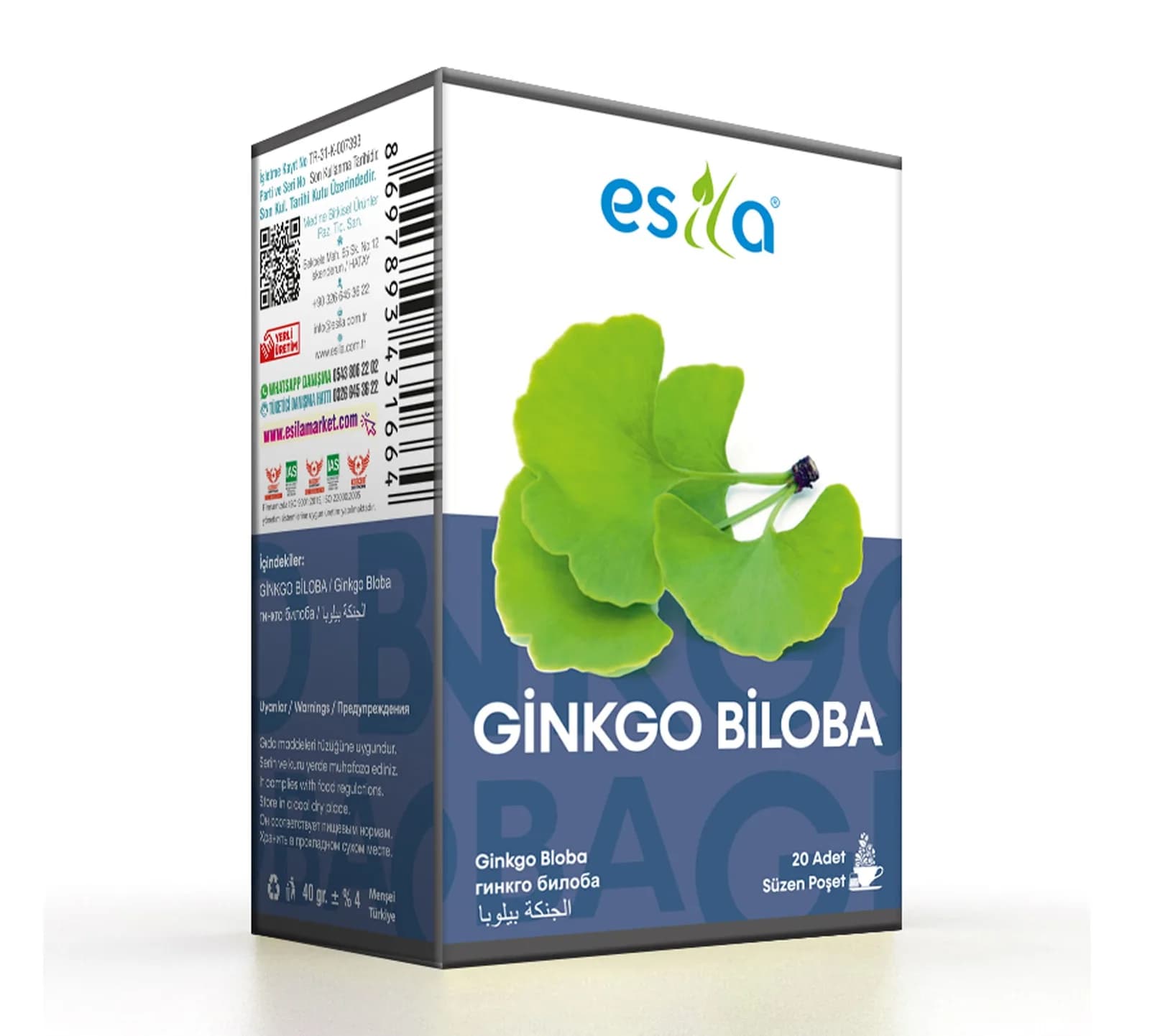 Ginko Biloba Çayı
