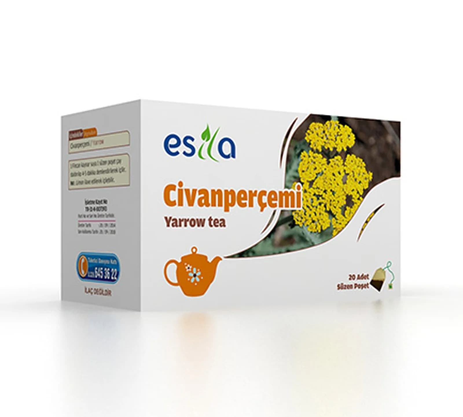 Civanperçemi Çayı