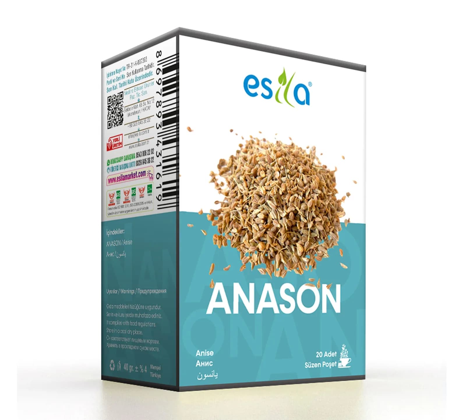 Anason Çayı