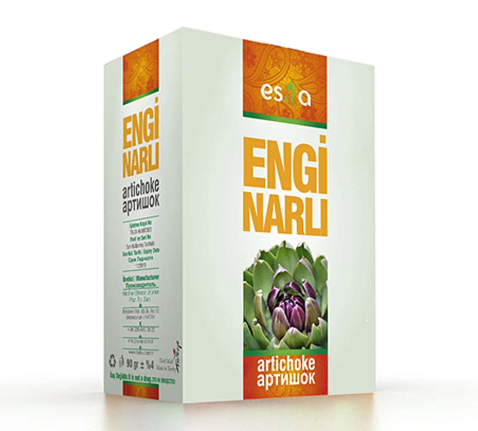 Enginarlı Karışık Bitkisel Çay