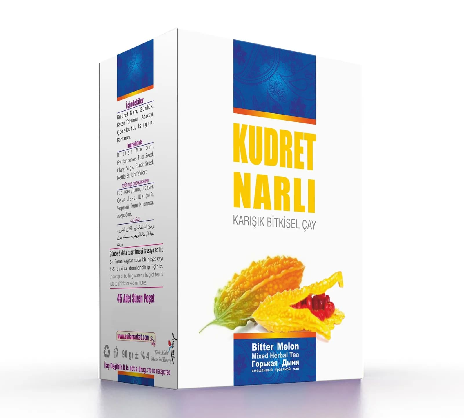 Kudret Narlı Karışık Bitkisel Çay
