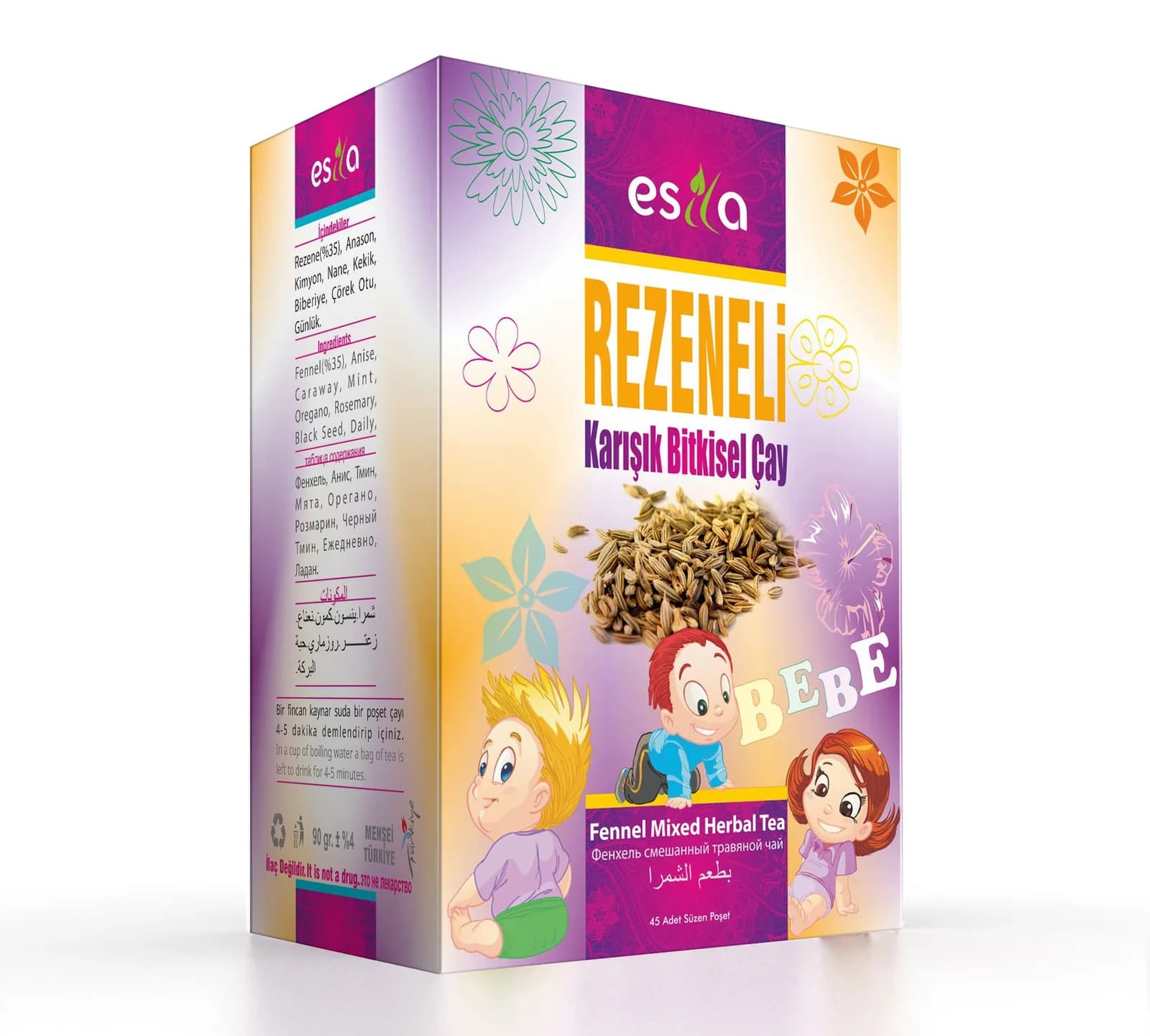 Rezene'li Karışık Bitkisel Çay (Bebe)