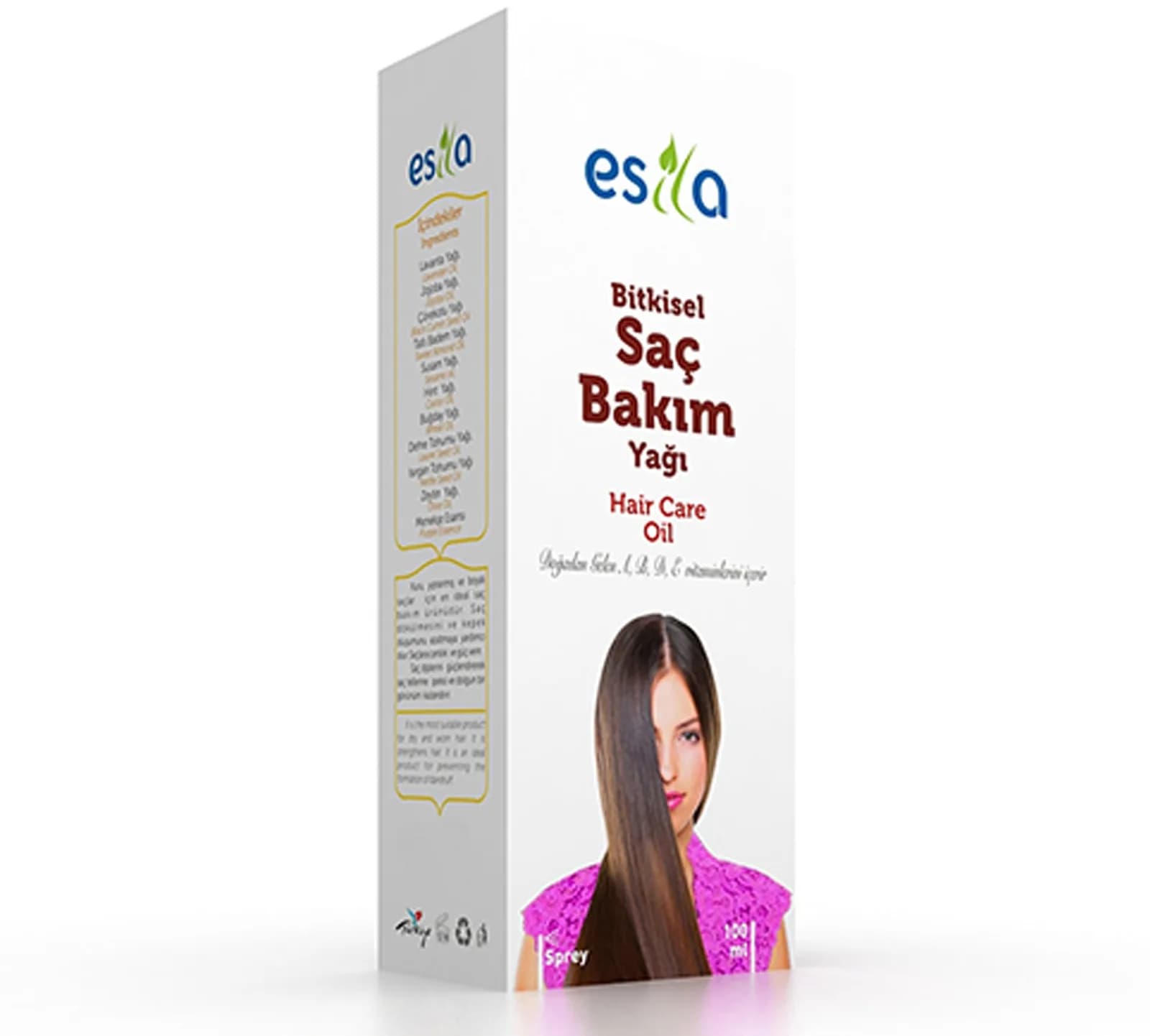 Saç Bakım Yağı 100ml