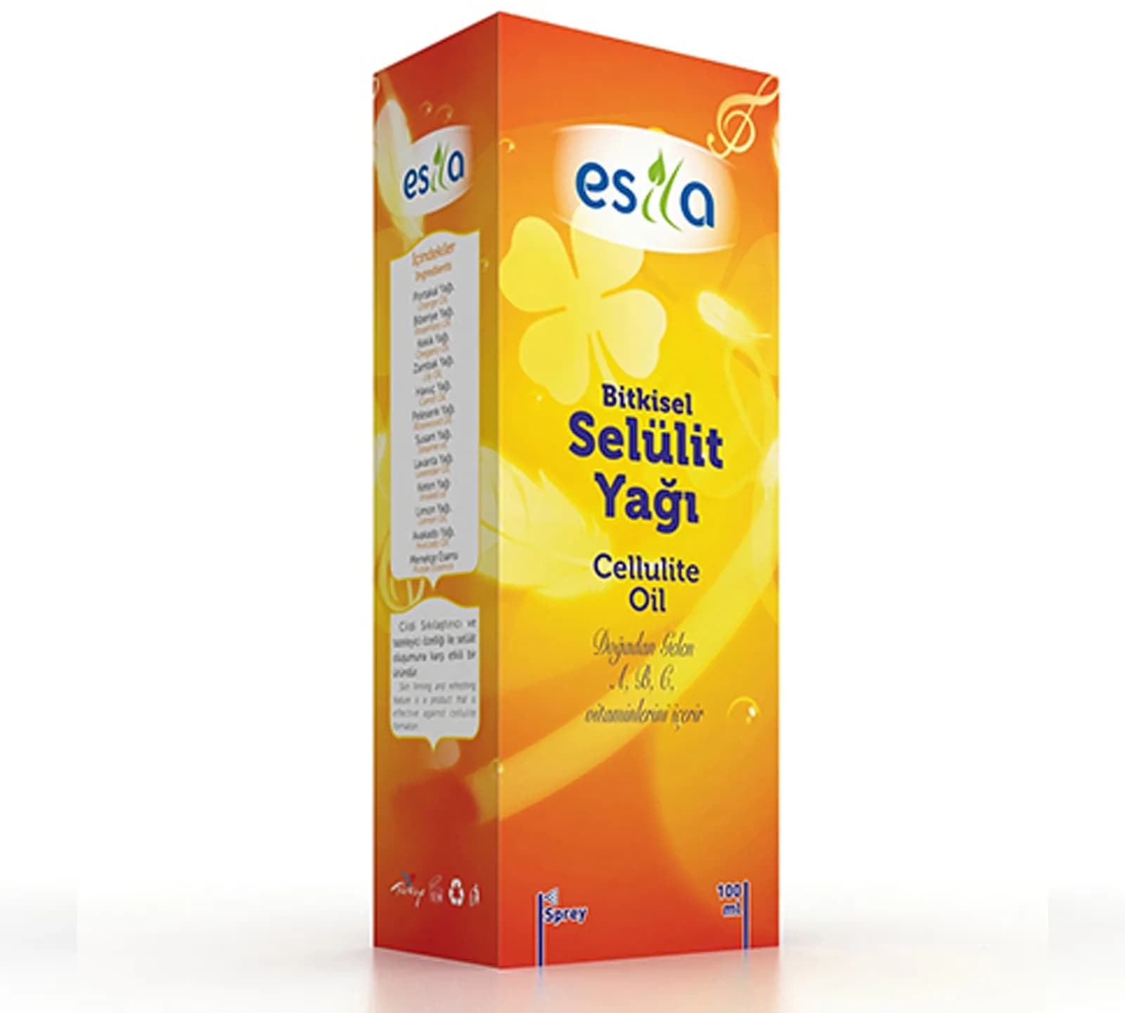 Selülit Yağı 100ml
