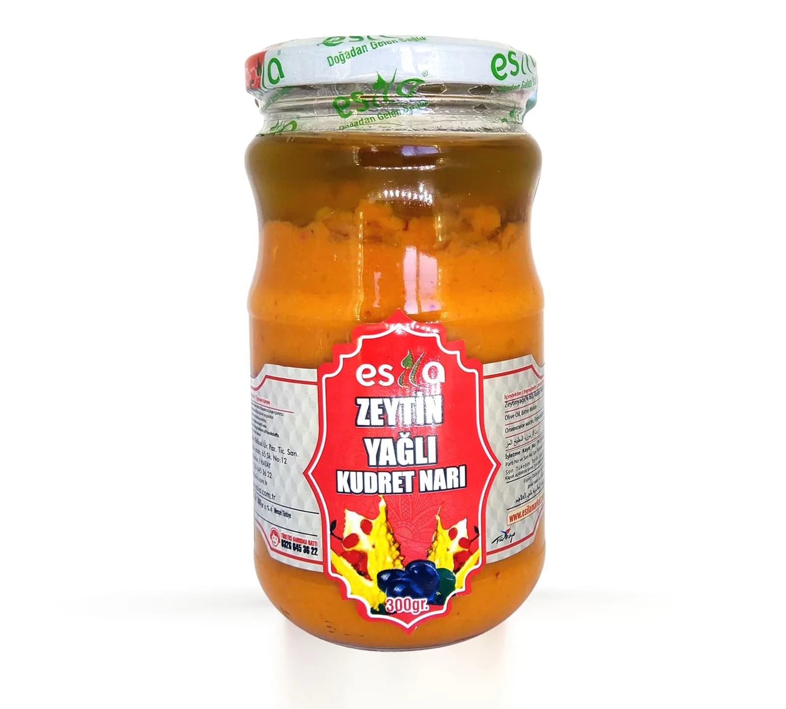 Zeytin Yağlı Kudret Narı