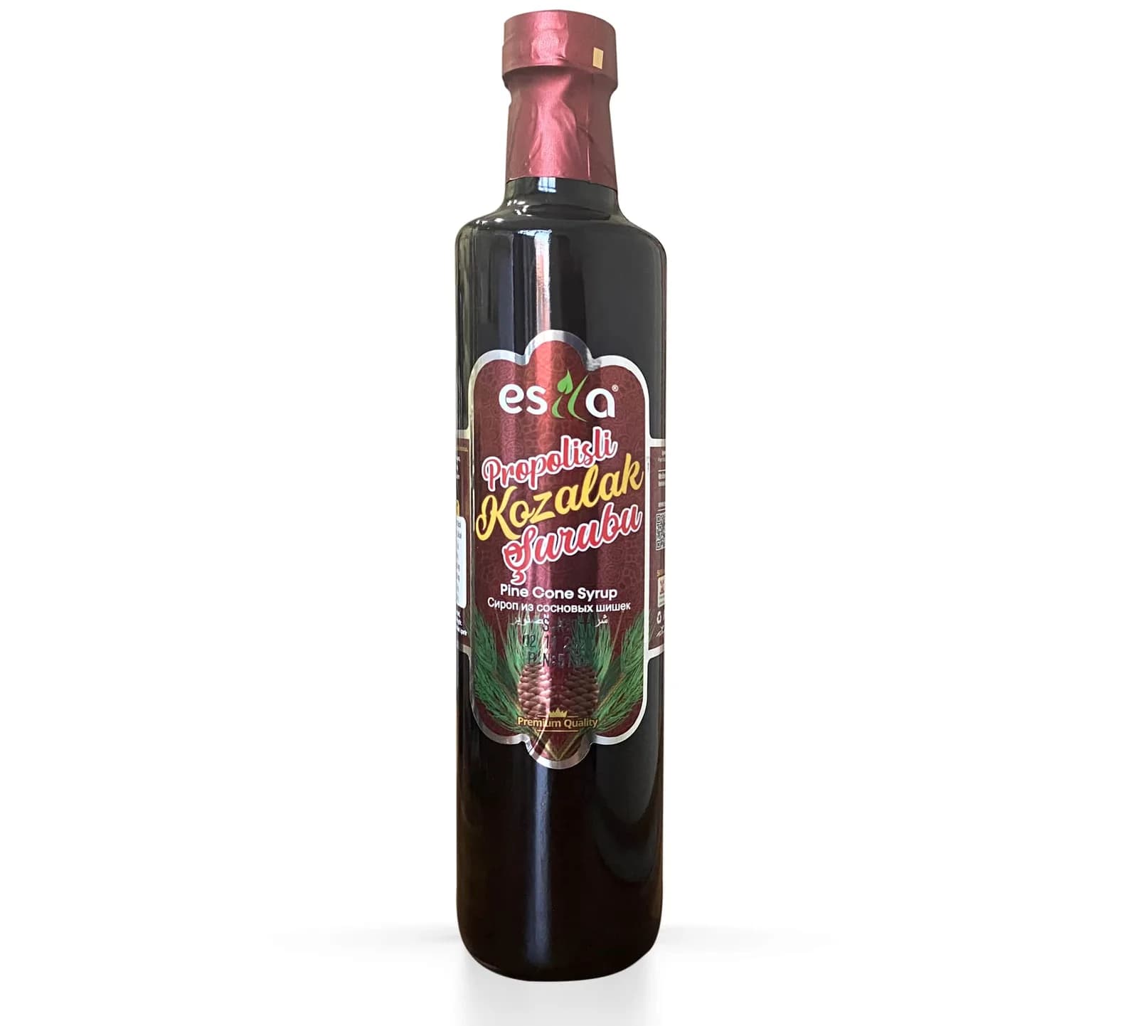 Propolisli Kozalak Şurubu 500 ml