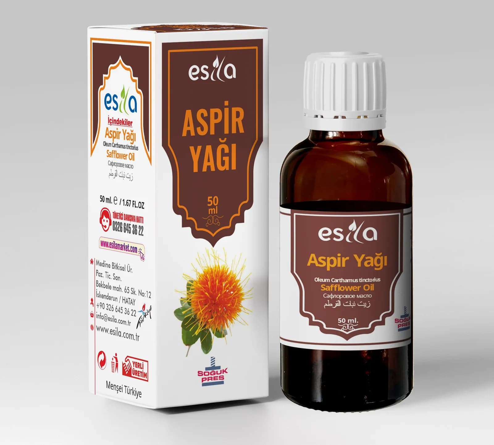 Aspir Yağı 50 ml